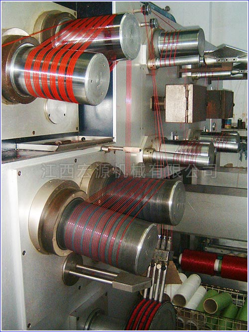 Polypropylene BCF spinning machine